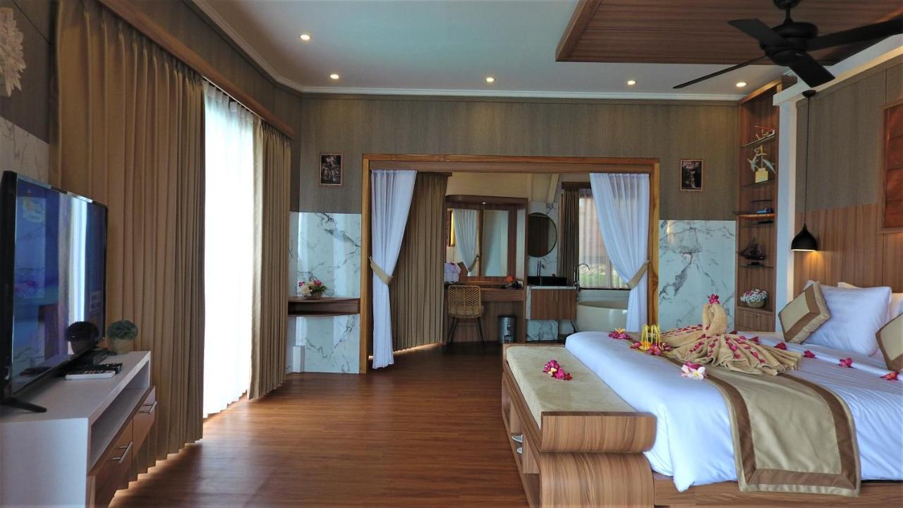 Suite Ocean Blue Batununggul Εξωτερικό φωτογραφία