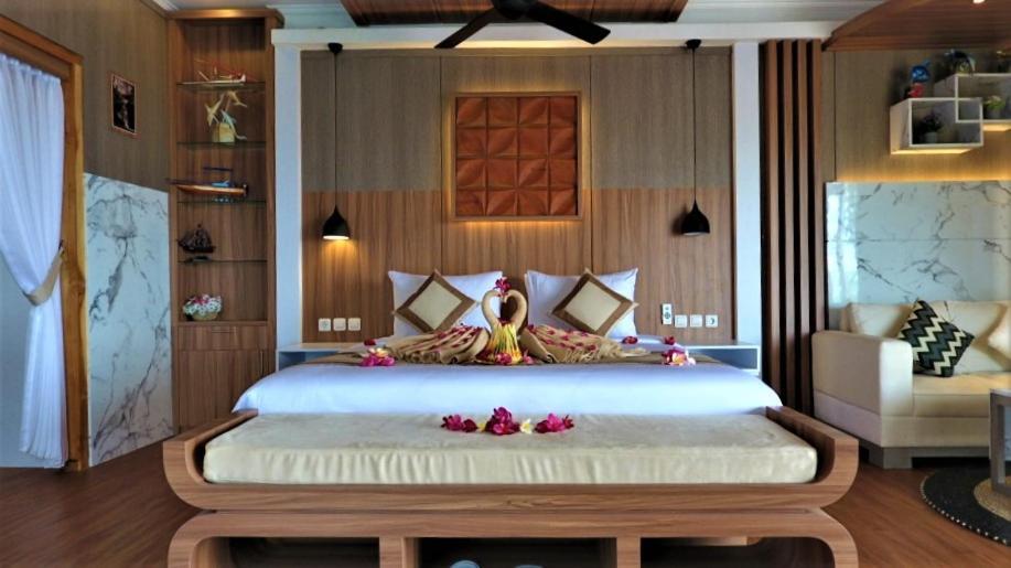 Suite Ocean Blue Batununggul Εξωτερικό φωτογραφία